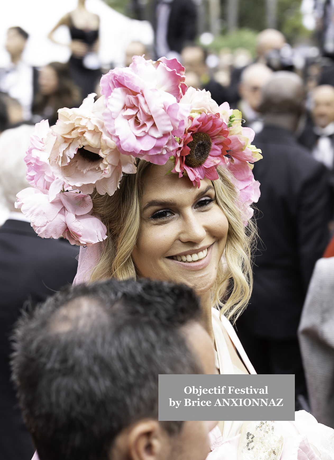 Anna Bianco / 77th Cannes International Film Festival / Objectif Festival by Brice ANXIONNAZ